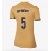 Cheap Barcelona Sergio Busquets #5 Away Football Shirt Women 2022-23 Short Sleeve